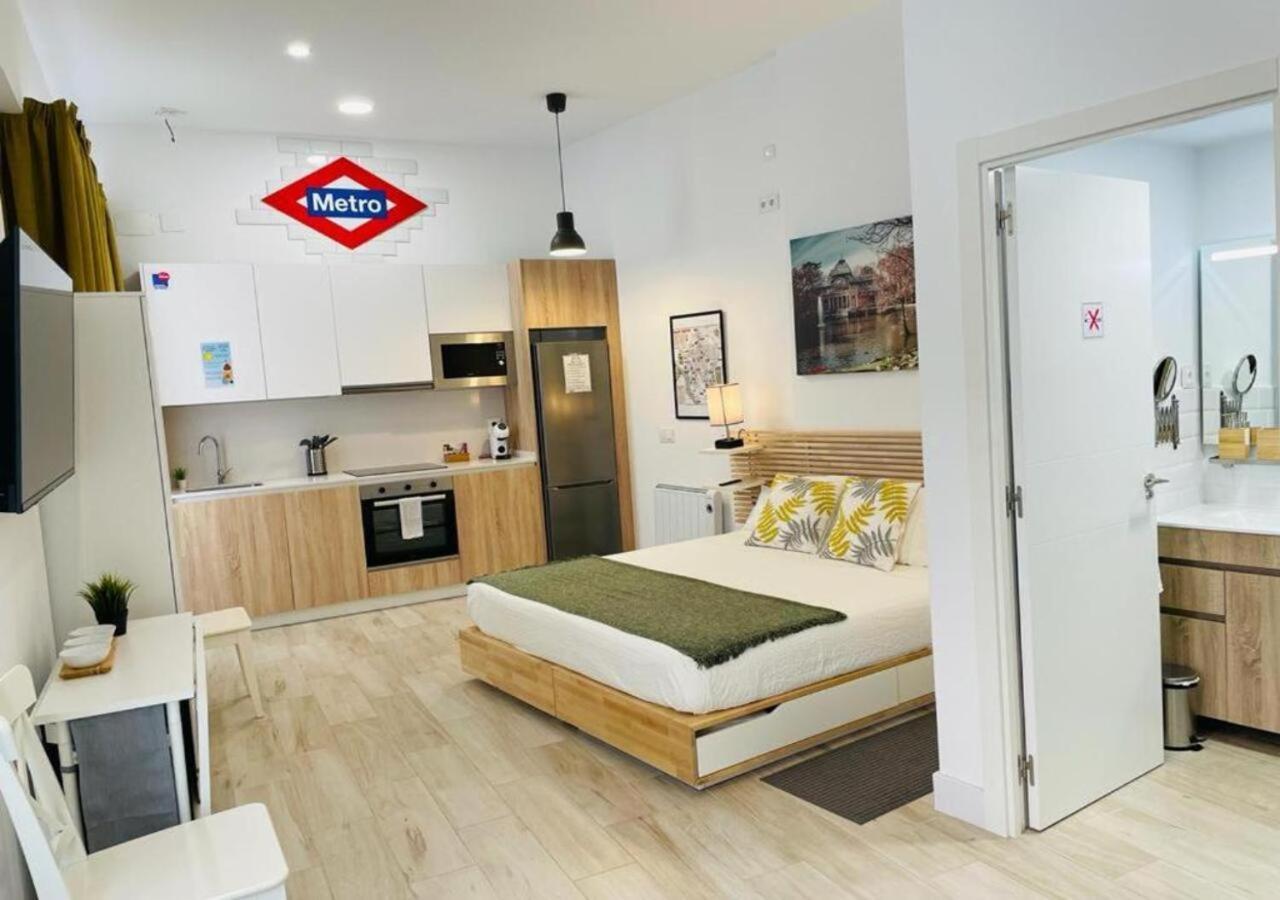 Apartamento Centrico En Madrid Exterior photo
