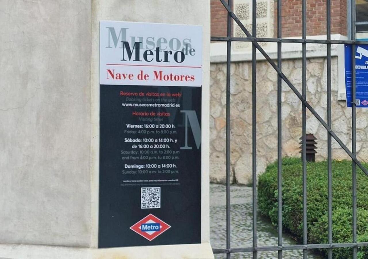Apartamento Centrico En Madrid Exterior photo