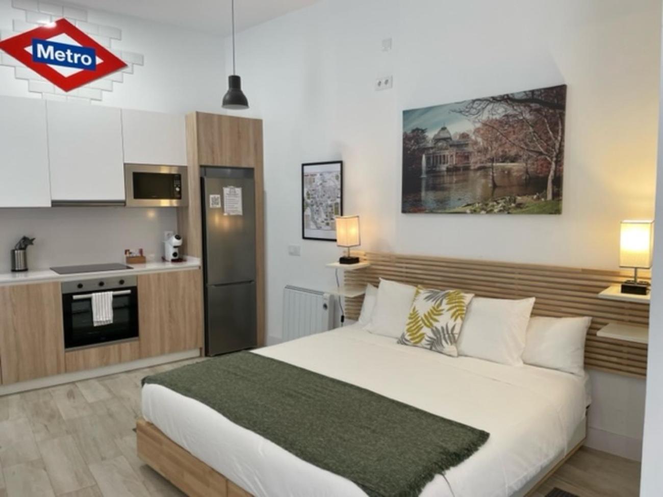 Apartamento Centrico En Madrid Exterior photo