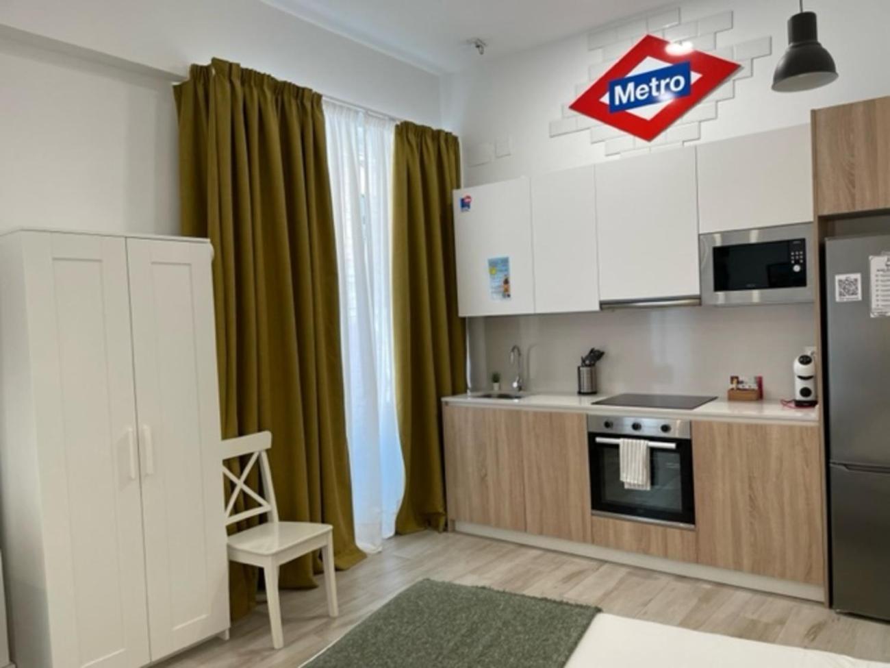 Apartamento Centrico En Madrid Exterior photo